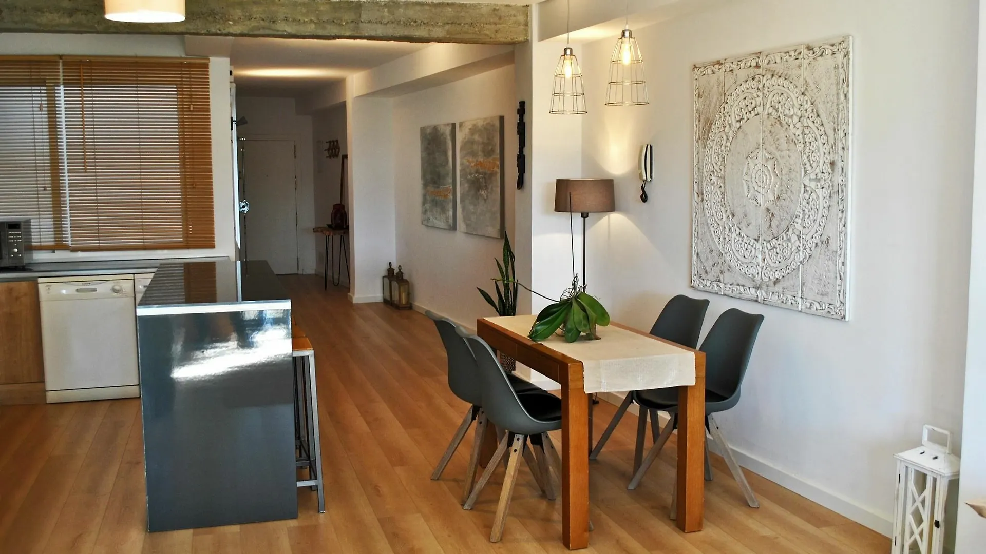 Appartamento The Boho-Chic Oasis Málaga
