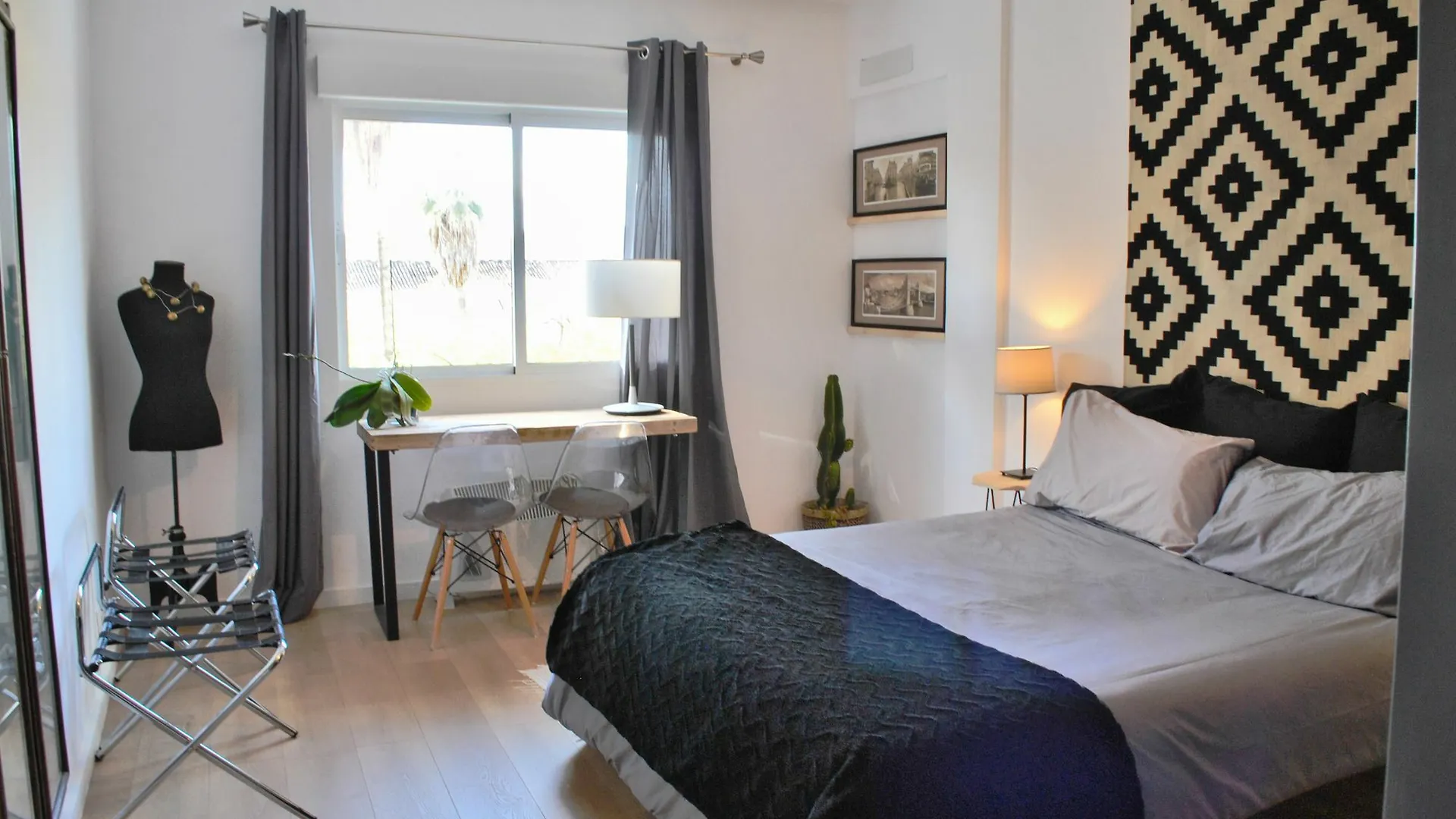 The Boho-Chic Oasis Apartman Málaga Spanyolország