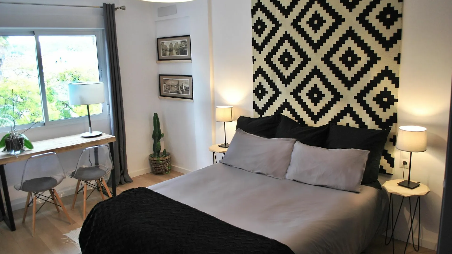 The Boho-Chic Oasis Apartman Málaga 0*,  Spanyolország