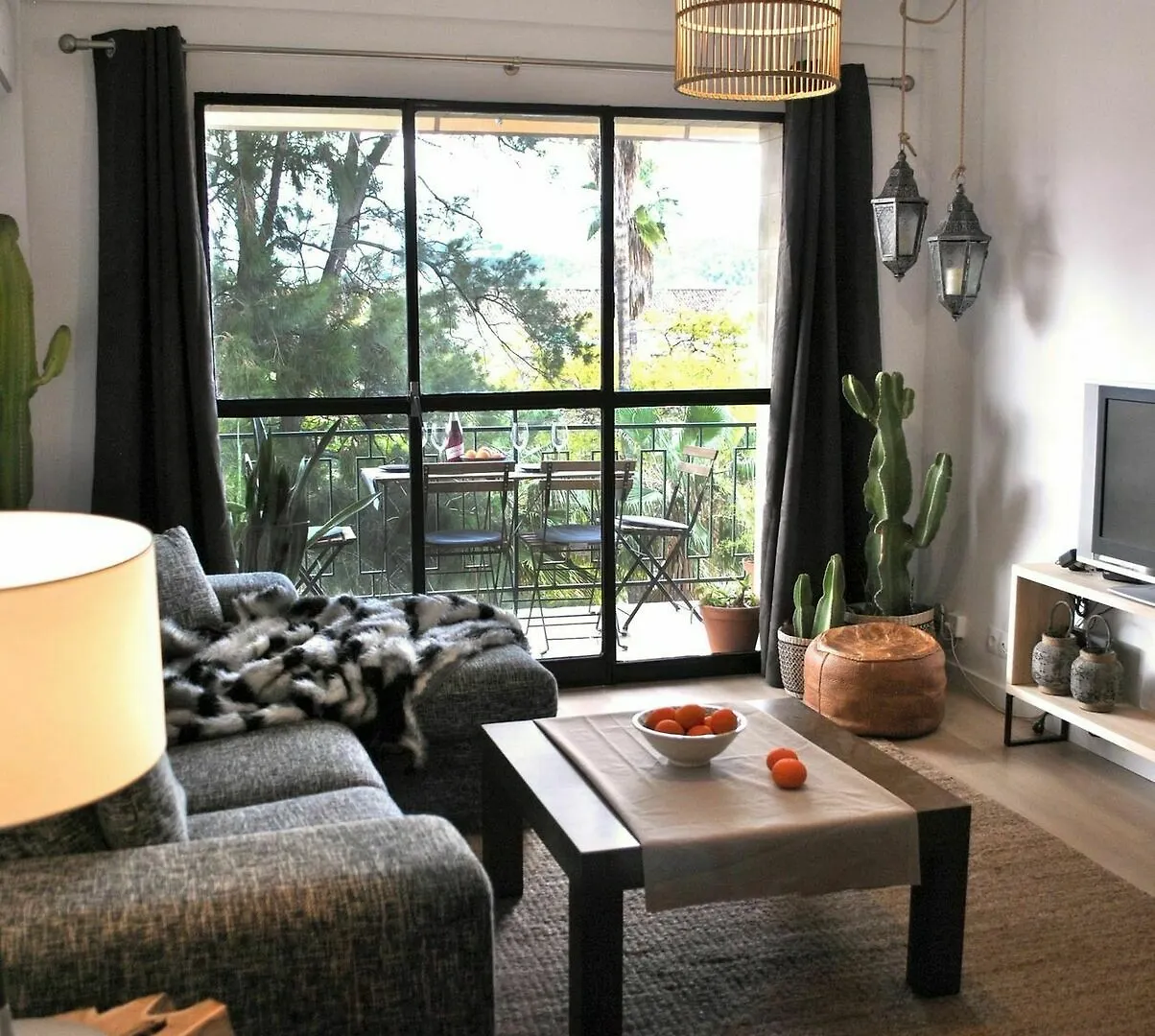 The Boho-Chic Oasis Apartman Málaga 0*,