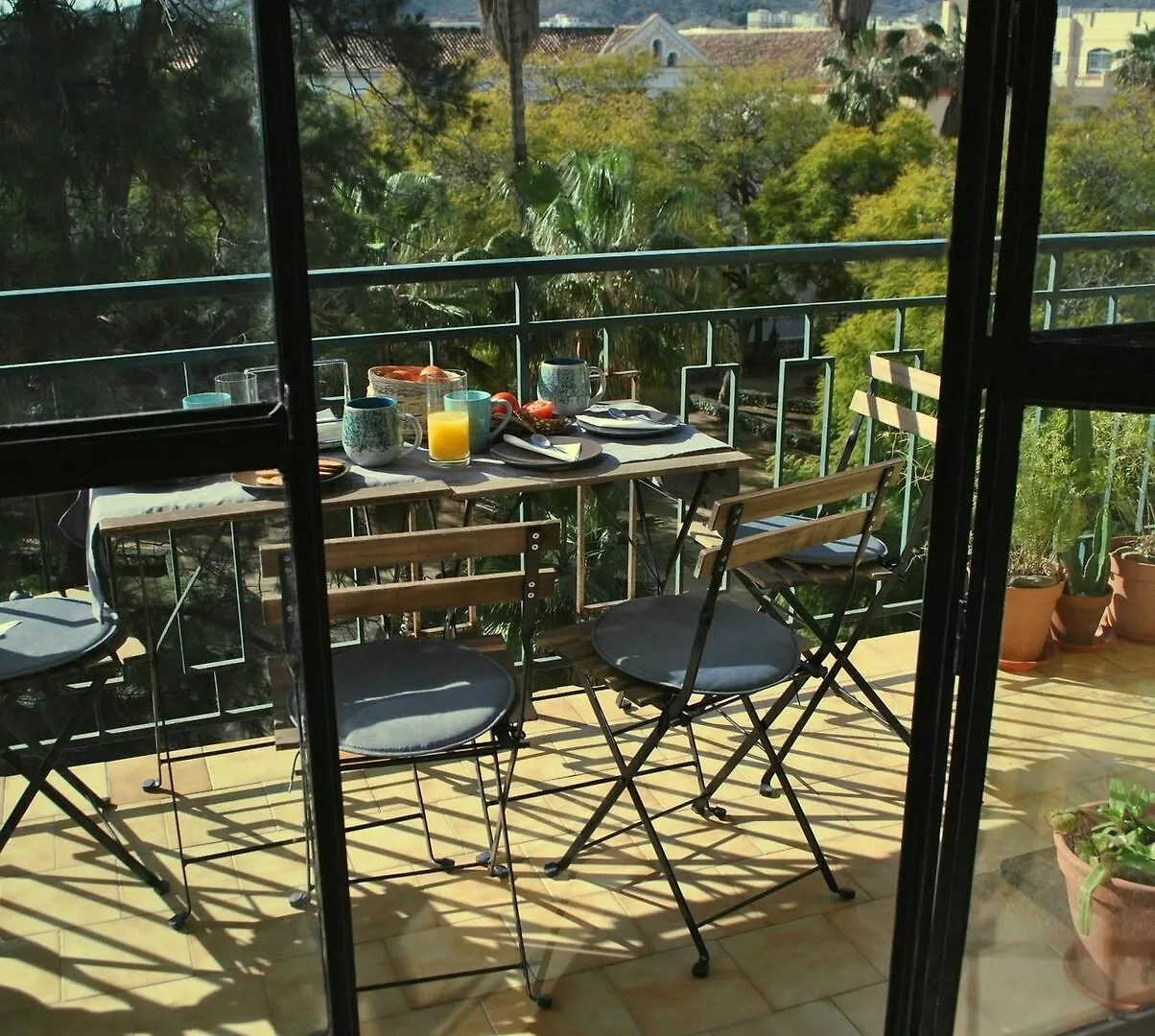 The Boho-Chic Oasis Apartman Málaga